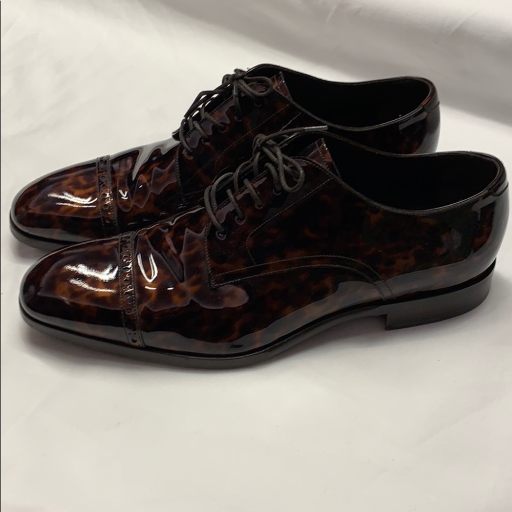 Worn Jimmy Choo dress shoes, good condition